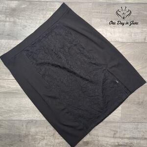 Guess Angelique Lace Twinset Skirt Size XL